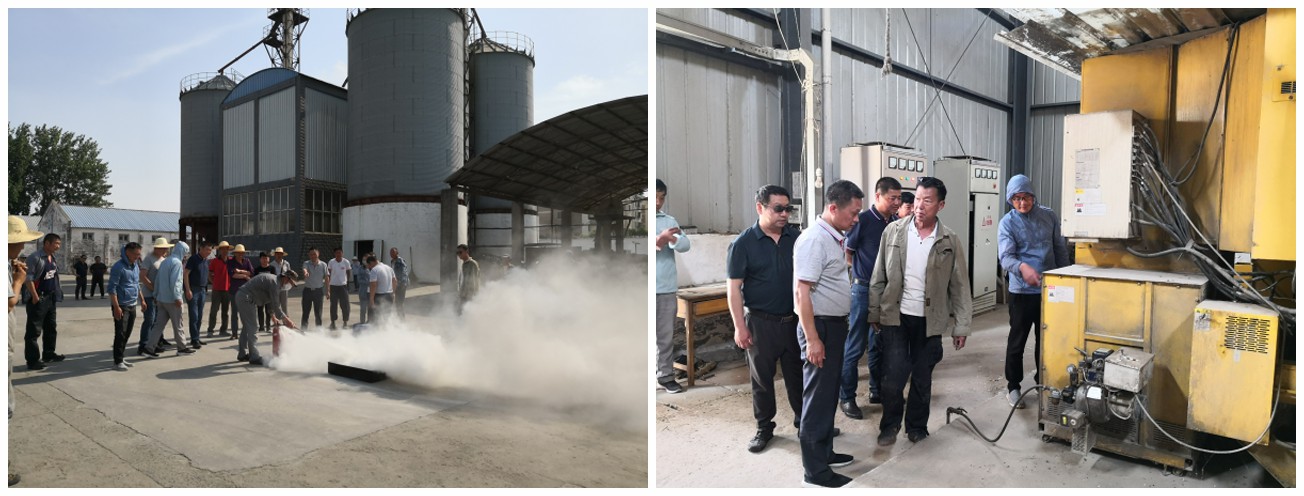 皖墾種業(yè)嚴(yán)密抓好安全隱患排查整治